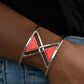 Pyramid Palace - Red Bracelet