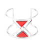 Pyramid Palace - Red Bracelet
