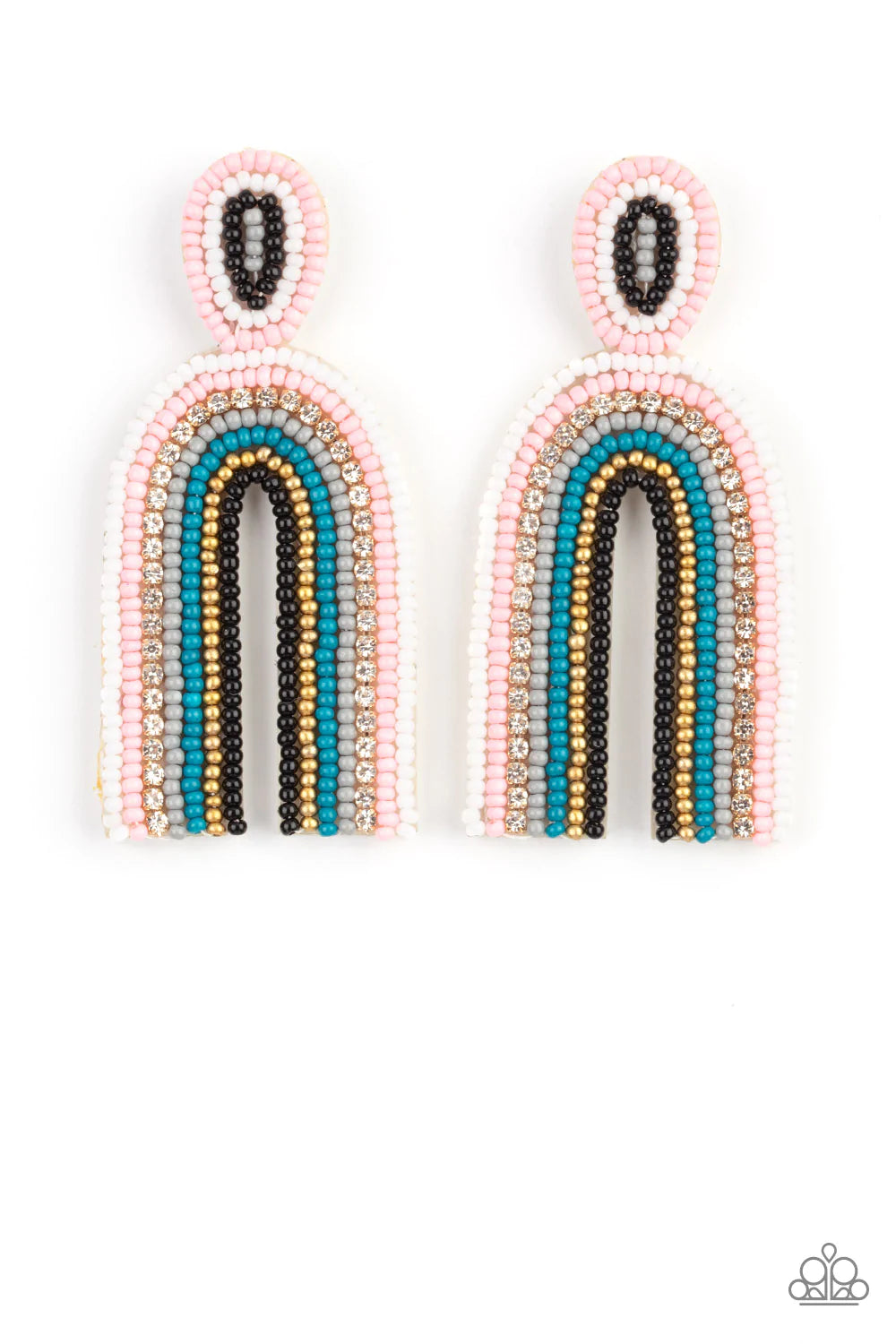 Rainbow Remedy - Multi Post Earring