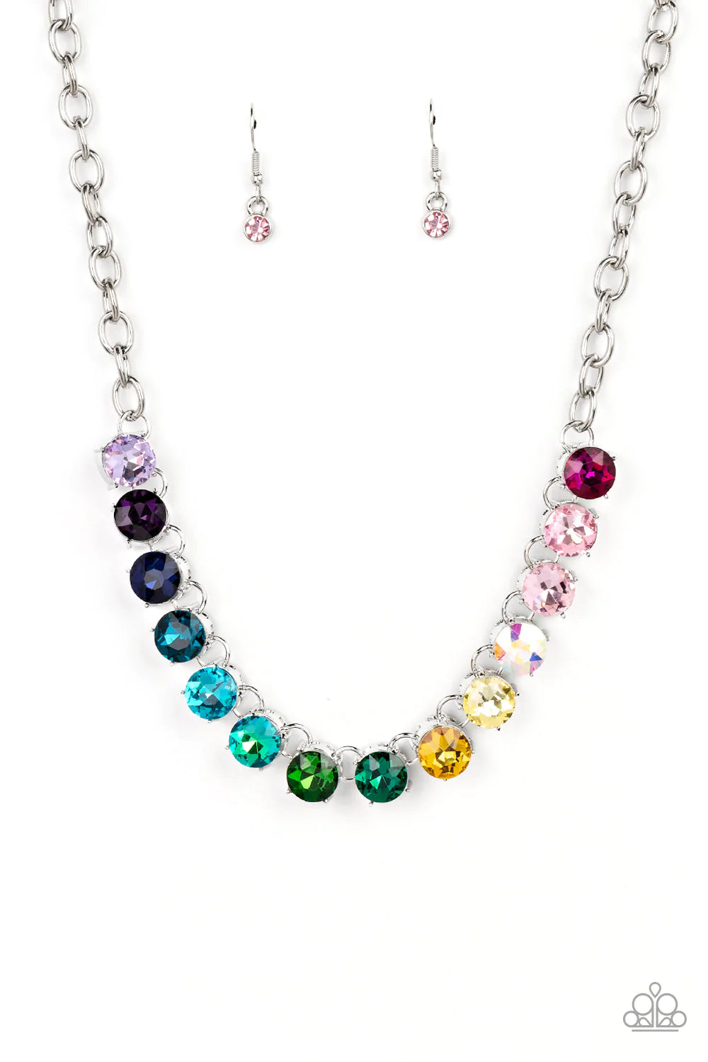 Rainbow Resplendence - Multi Necklace