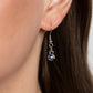 Razor-Sharp Refinement - Blue Necklace