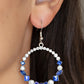 Revolutionary Refinement - Blue Earring