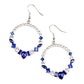 Revolutionary Refinement - Blue Earring