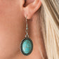 River Valley Radiance - Blue Necklace
