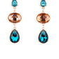 Royal Appeal - Multi Post Earring