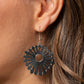 SPOKE Too Soon - Black Earring