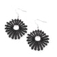 SPOKE Too Soon - Black Earring