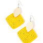 Sabbatical WEAVE - Yellow Earring