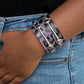 Safari Scene - Purple Urban Bracelet