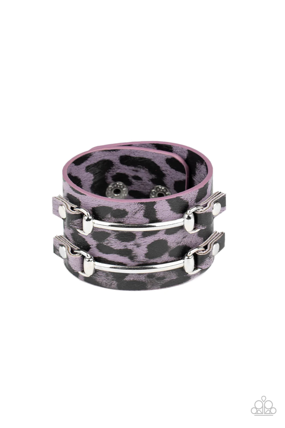 Safari Scene - Purple Urban Bracelet