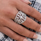Sailboat Bling - White Ring