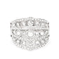 Sailboat Bling - White Ring