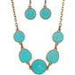 Santa Fe Flats - Brass Necklace