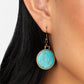 Santa Fe Flats - Brass Necklace