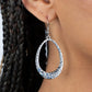 Seafoam Shimmer - Blue Earring