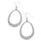 Seafoam Shimmer - Blue Earring