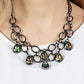 Show-Stopping Shimmer - Multi Necklace