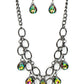 Show-Stopping Shimmer - Multi Necklace