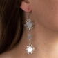 Solar Soul - Silver Earring