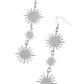 Solar Soul - Silver Earring