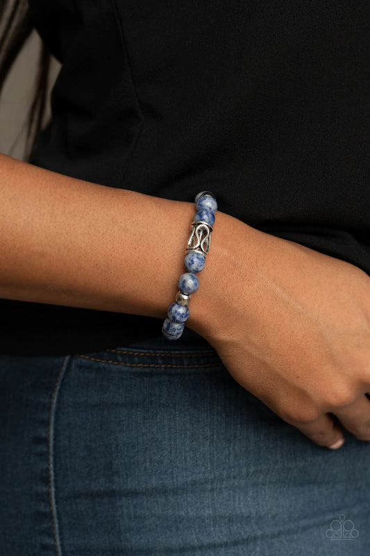 Soothes The Soul - Blue Urban Bracelet