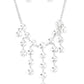 Spotlight Stunner - White Necklace