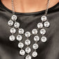 Spotlight Stunner - White Necklace