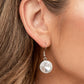 Spotlight Stunner - White Necklace