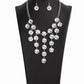Spotlight Stunner - White Necklace