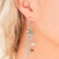 Stone Sensation - Multi Earring
