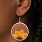 Sun-Kissed Sunflowers - Brown Earring