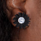 Sundshiny DAIS-y - Black Post Earring