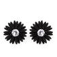 Sundshiny DAIS-y - Black Post Earring