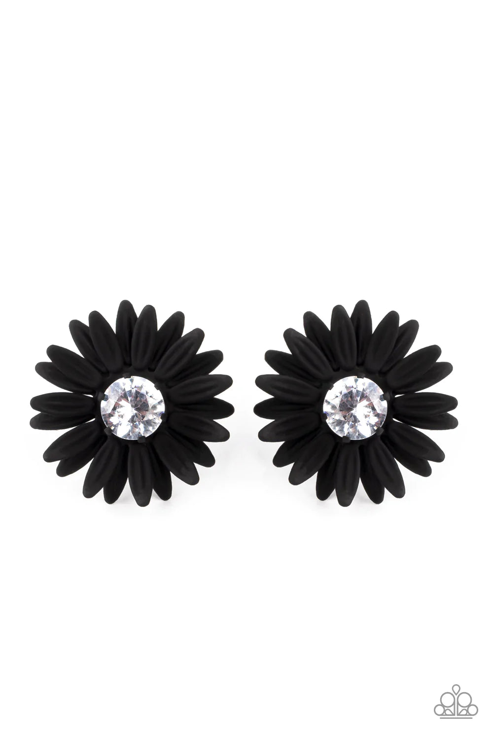 Sundshiny DAIS-y - Black Post Earring