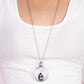 Swinging Shimmer - Blue Necklace