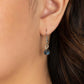 Swinging Shimmer - Blue Necklace