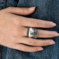 Texture Tantrum - Silver Ring
