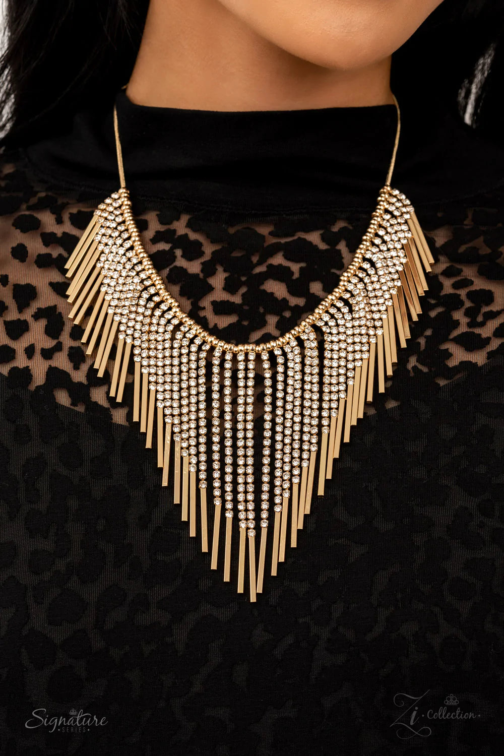 The Amber - Signature Zi Collection - Paparazzi Necklace