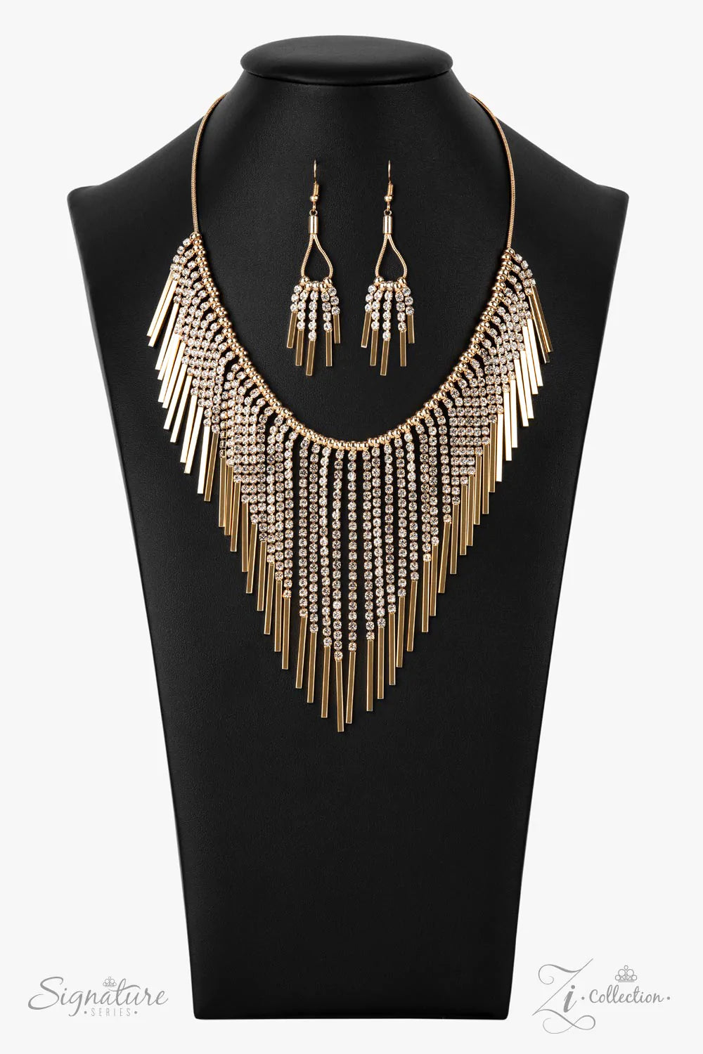 The Amber - Signature Zi Collection - Paparazzi Necklace