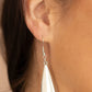 The Drop Off - Silver Earring
