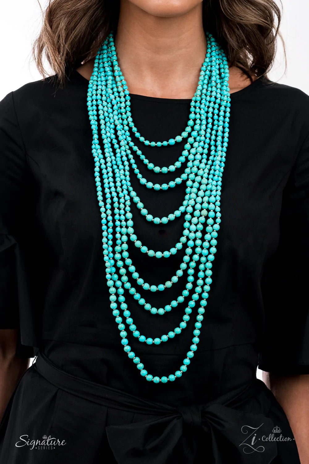 The Hilary - Signature Zi Collection - Paparazzi Necklace