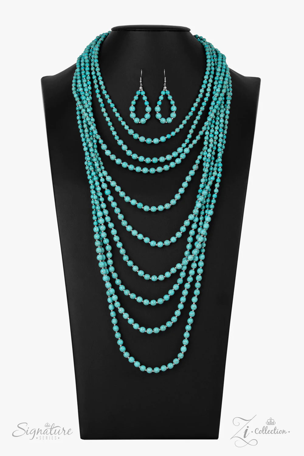 The Hilary - Signature Zi Collection - Paparazzi Necklace