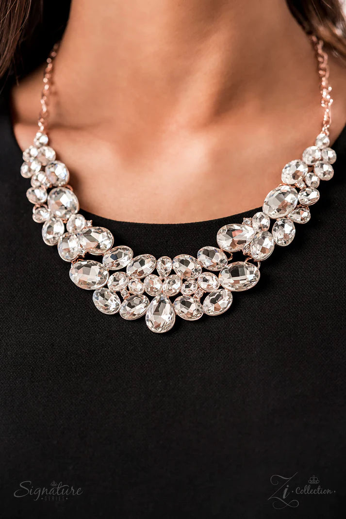 The Jenni - Signature Zi Collection - Paparazzi Necklace (2022)