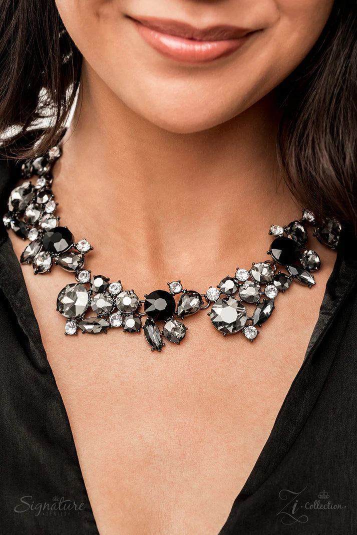 The Kim - Signature Zi Collection - Paparazzi Necklace