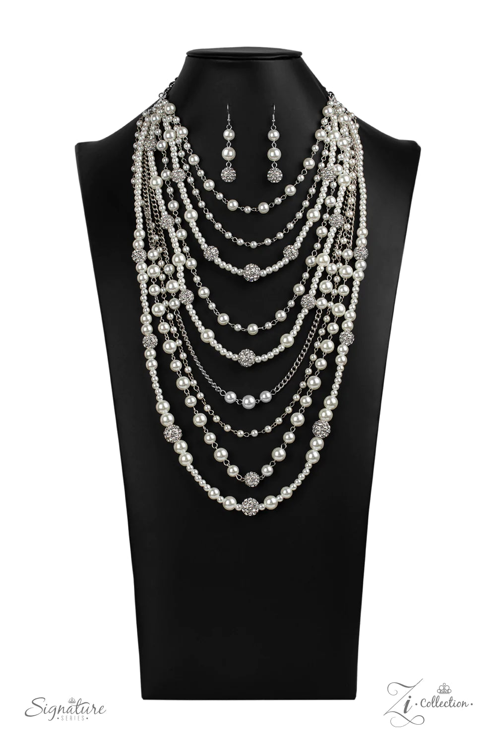 The LeCricia - Signature Zi Collection - Paparazzi Necklace