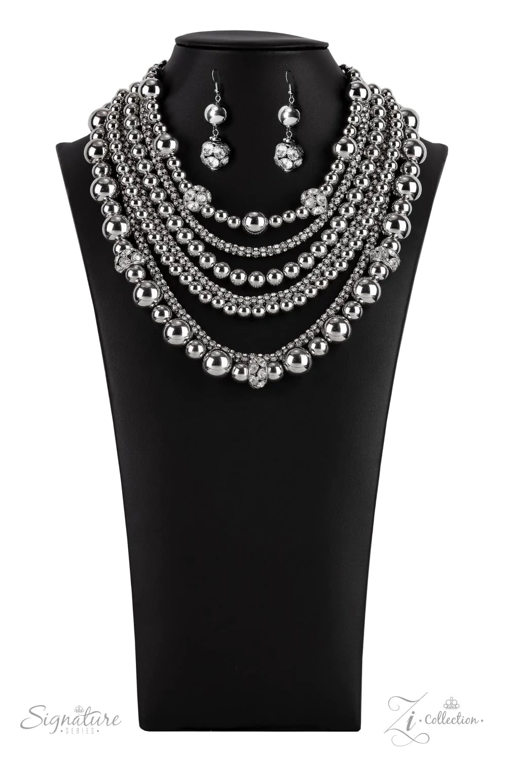 The Liberty - Signature Zi Collection - Paparazzi Necklace