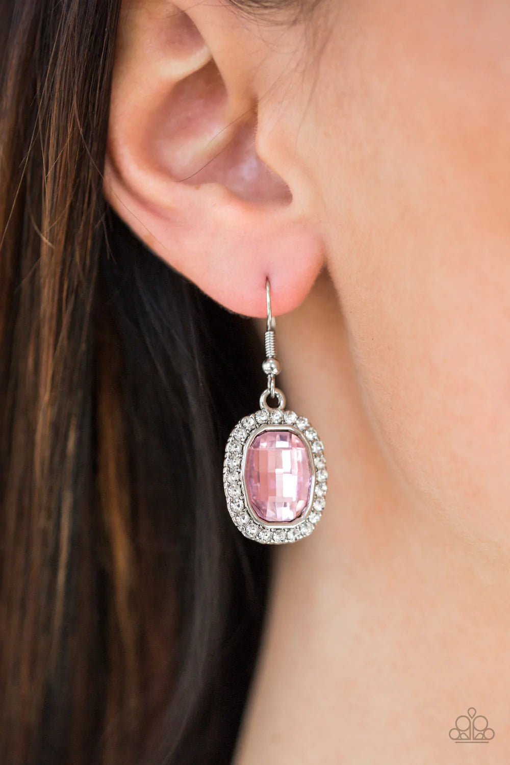 The Modern Monroe - Pink Earring