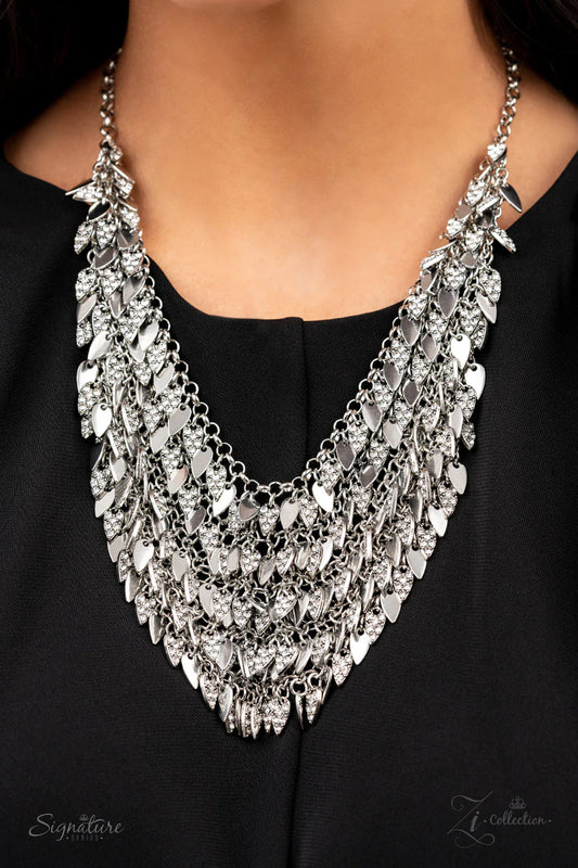 The NaKisha - Signature Zi Collection - Paparazzi Necklace