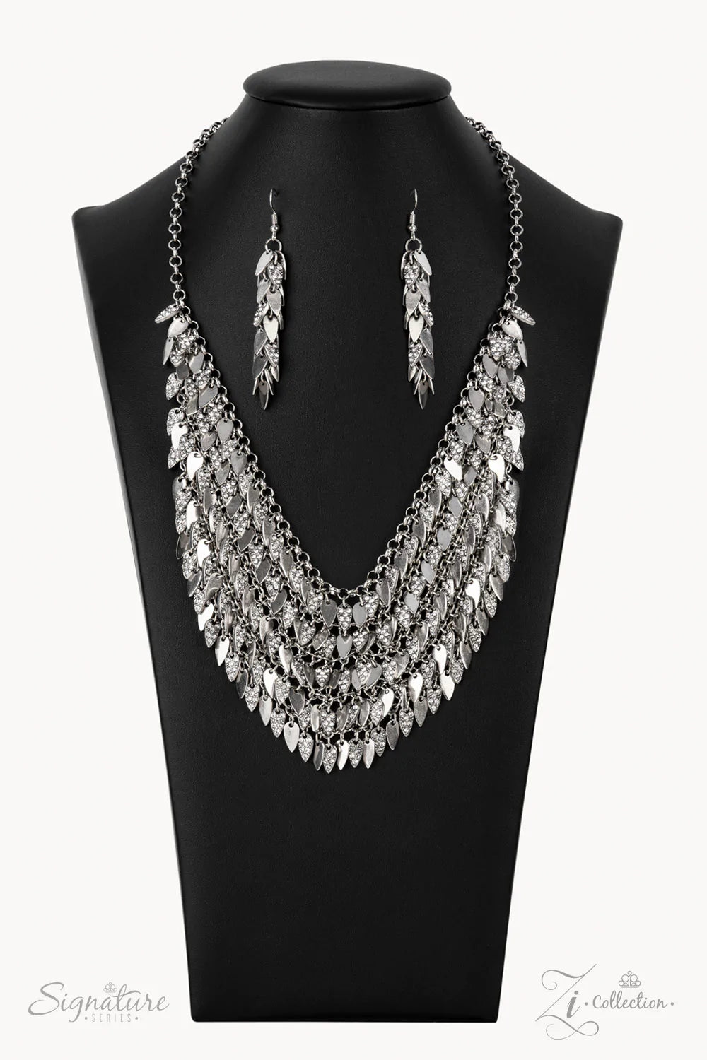 The NaKisha - Signature Zi Collection - Paparazzi Necklace