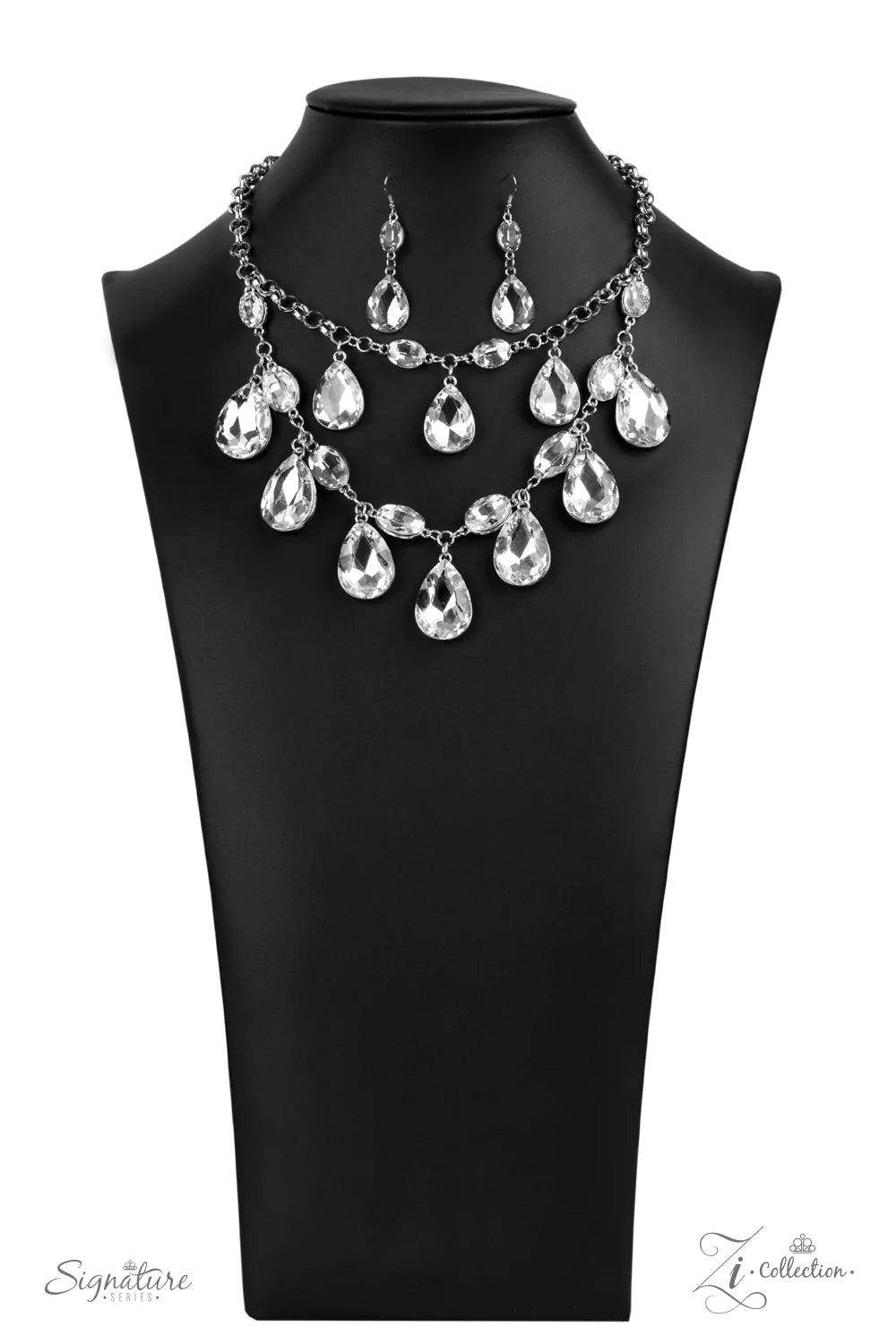 The Sarah - Signature Zi Collection - Paparazzi Necklace